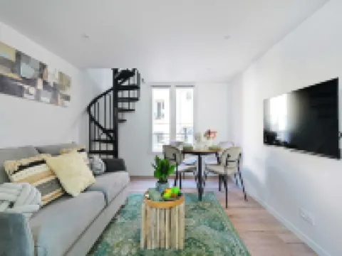 Charming studio - 1BR/4P- Next to Paris Hotels in Le Kremlin-Bicetre