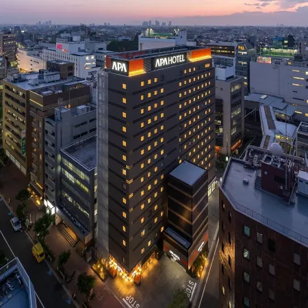APA Hotel Omori Ekimae Отели рядом с достопримечательностью «Онсэн Хейвадзима»