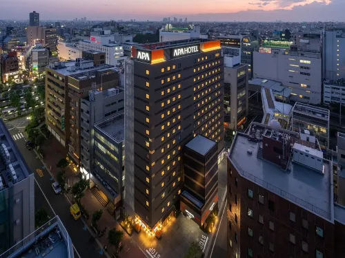 APA Hotel Omori Ekimae - parcheggio