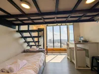 S&D family studio 4 pax w/ netflix & pool @Pollux Hotels near Pollux Mall Batam Center