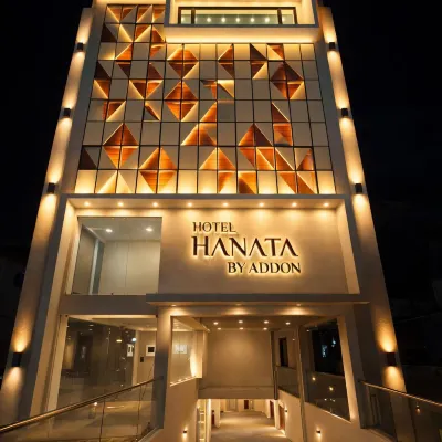 HOTEL HANATA 柯欽 穆托姆附近的飯店
