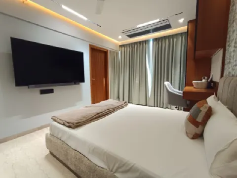 Luxury Apartment in Andheri Near Mumbai Airport のホテル