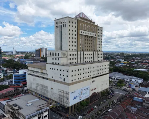 Serasi Padi Hotel 阿曼中央附近的飯店
