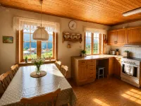 Fjordfront Farmhouse | Sauna, Boat & Sunnmøre Alps - Homestays