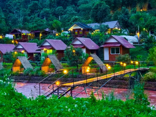 Saiwaree Farmstay - موقف سيارات