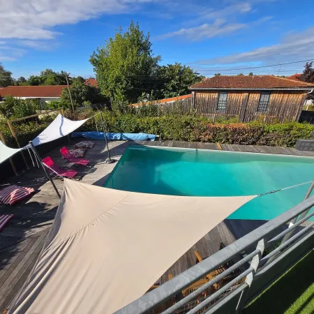 La Villa Belle - Cottage with pool in Biscarrosse