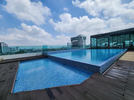 Suria Jaya Shah Alam Padang Jawa Отели рядом с достопримечательностью «Stadium Shah Alam»