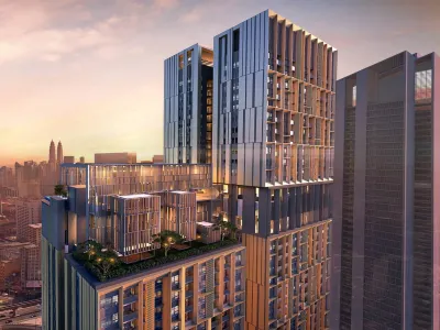 Cherry Suites at Lucentia Residence Kuala Lumpur Hotels in Pudu