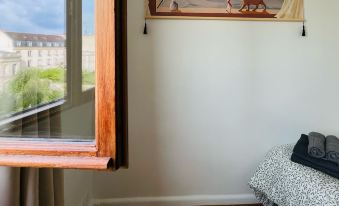 Cozy flat near 250m to Pompidou