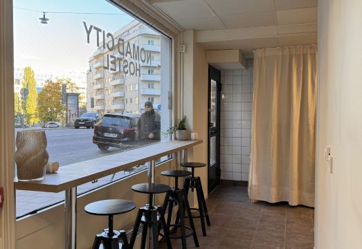 3 스타 호스텔 외관