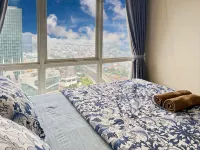 BEST View 1BR Apt Callia w/ Pool, Gym & Wi-Fi