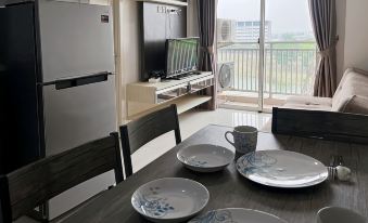 MODERn Trivium Apt 1BR w/ Wi-Fi, Pool & Gym