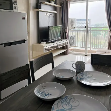 MODERn Trivium Apt 1BR w/ Wi-Fi, Pool & Gym