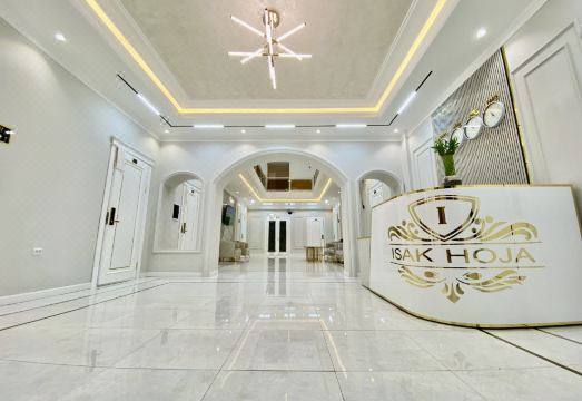 히바 호텔 객실 전경