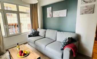 Duplex with a Bosphorus view