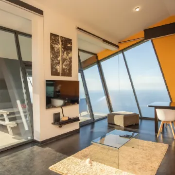 Villa Leonor Cliffside Retreat.