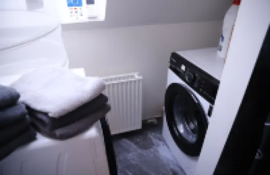 蝴蝶屋 - 歐登塞七人房，附豪華屋頂露台