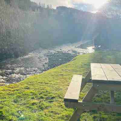 Stylish Garden Flat Near Loch Ness Hotel Exterior
