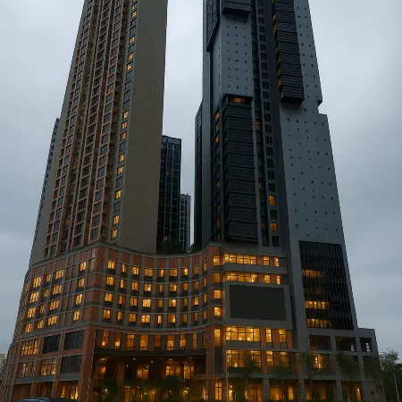 Millerz Square By Fullerz Отели рядом с достопримечательностью «Гасинг Хилл»