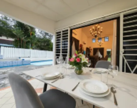 Amanjiwa Villa 2 @ A'Famosa - Private Pool