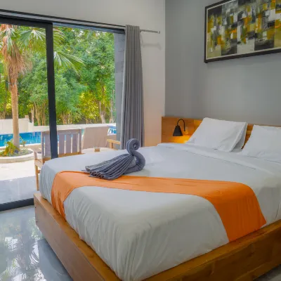 Vasachio Guest House 뉴 꾸따 골프 주변 호텔