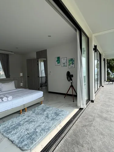 รูปภาพของBeachfront Villa | Private Pool & Sea Access 2 BDR
