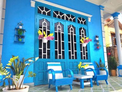 Blue Sea House (Dong Hoi - Quang Binh) - Two bed rooms, Living room & Kitchen