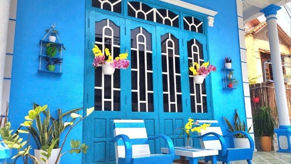 Blue Sea House (Dong Hoi - Quang Binh) - Two bed rooms, Living room & Kitchen