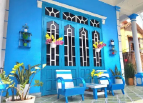 Blue Sea House (Dong Hoi - Quang Binh) - Two bed rooms, Living room & Kitchen