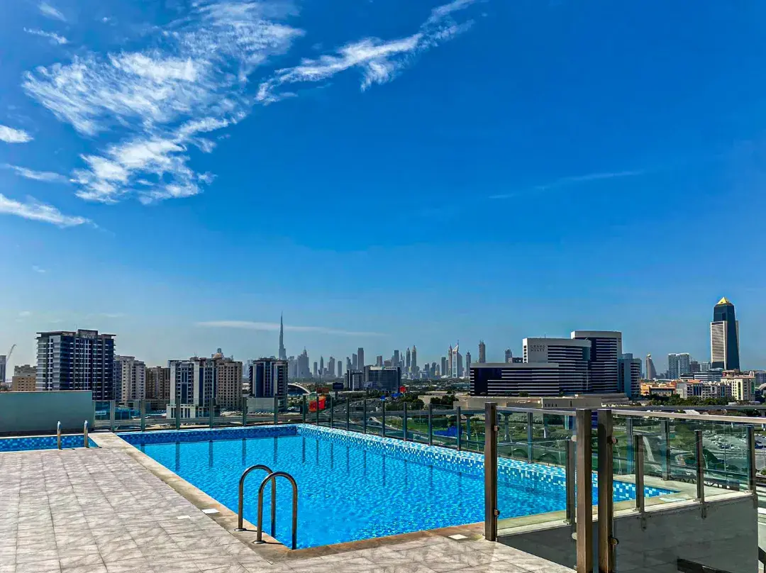Chic 1br Iris Amber Al Jaddaf - Dubái