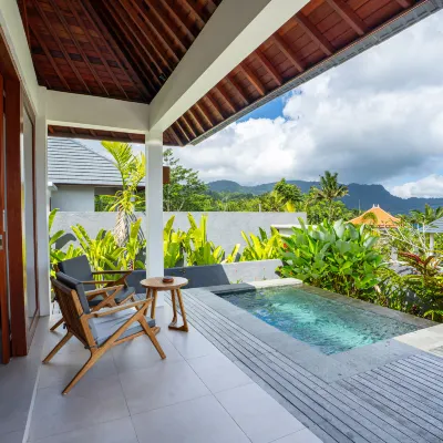 Gauri Villas Sidemen Hotels near Sidemen beautiful view