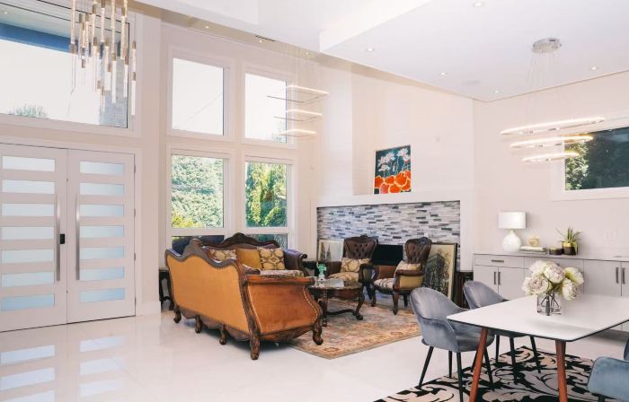 Luxury 2-Bed Suite /Private Bath/Near YVR/Free Parking