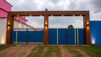 Bandhan Marriage Hall and Hotel - Parkplatz