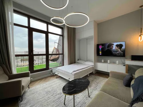Amazing view, high floor, secured 24/7 - 酒店式公寓