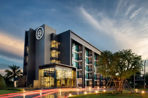 R2HOTEL - Parkplatz