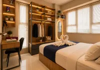 Baloi Apartment A1101 - 2BR City View near Grand Batam & BCS by istaycomfy - balcony