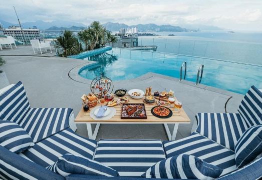 파노라마 산빌라 룸 또는 뷰