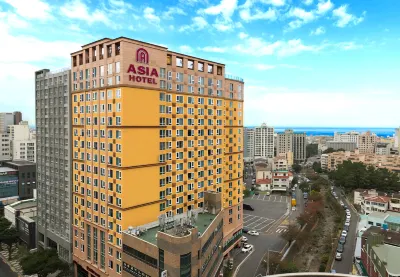 Asia Hotel Jeju Hotel dekat 이호테우해변