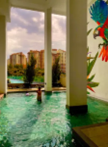 FZ Homestay @ Putrajaya P5 : Luxury & scenic stay