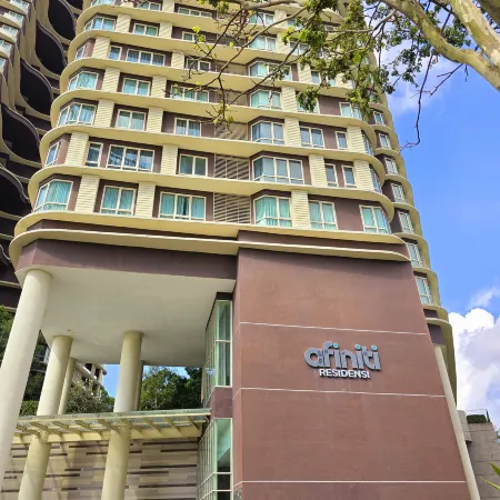 2BR@Afiniti(8PAX) 3mins Walk to Legoland