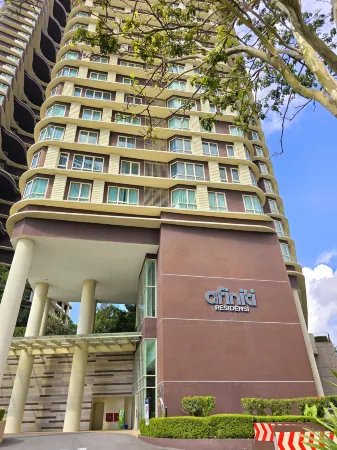 2BR@Afiniti(8PAX) 3mins Walk to Legoland Отели рядом с достопримечательностью «Puteri Harbour Satellite Clubhouse»