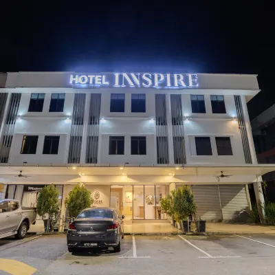 Innspire Hotel (by Suntai Hospitality) 루쿠트 박물관 주변 호텔