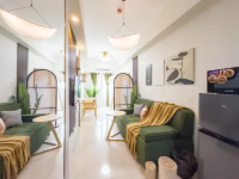 GemstoneBR in SMDC Field Residences Hotels near Hannan International Manpower Corporation