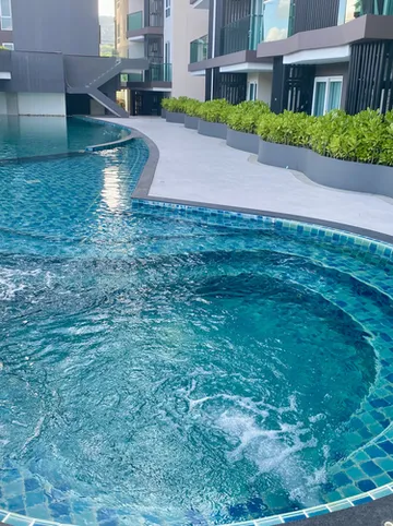 รูปภาพของเดอะซิตี้ ภูเก็ต · คอนโด 2 ห้องนอน วิวภูเขา พร้อมสระว่ายน้ำ