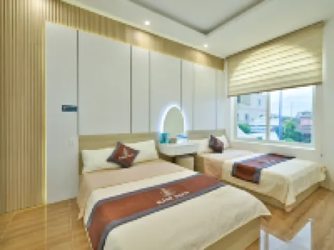 Kim Son Homestay 10 Hotéis em Dat Do