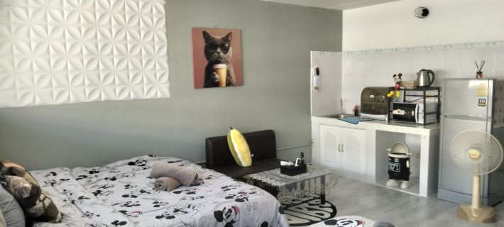 Impact Muang Thong Popular Condo C5 by Mom Tang Hotels in Pak Kret
