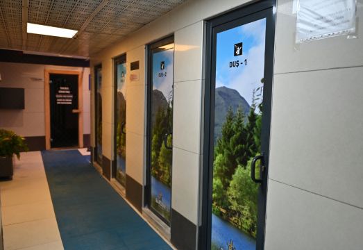 호텔 객실 내부