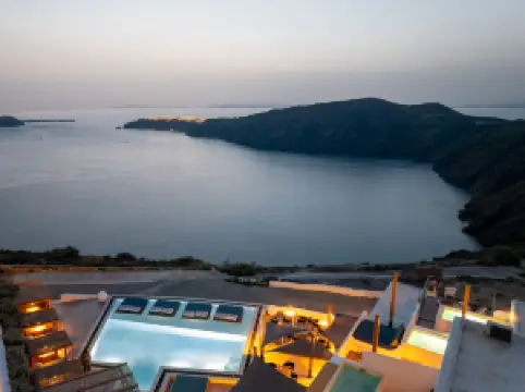 聖託里尼藝術之家露台酒店