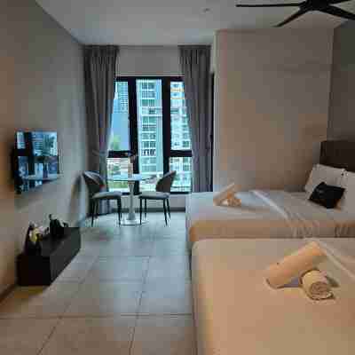 Premium Studio suite @ 22 Macalisterz - 1 Rooms
