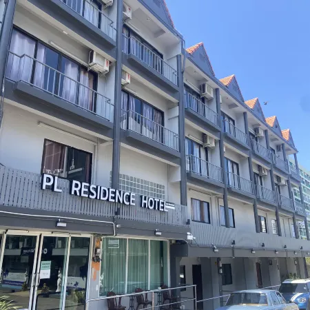PL Residence Hotel Patamnak Soi 3